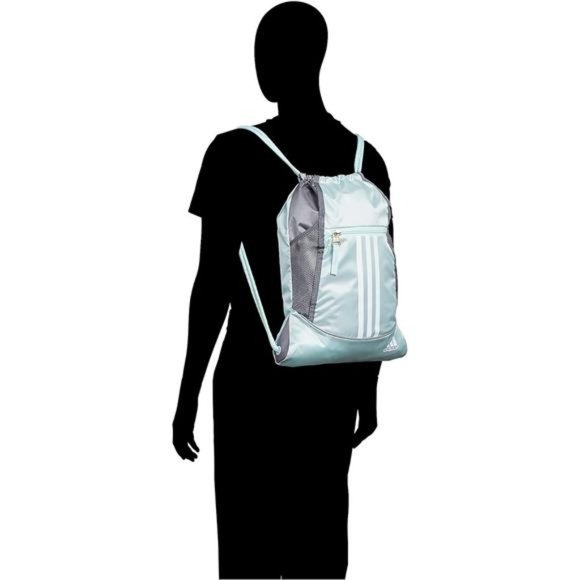 Unisex Alliance 2 Sackpack, Black/Gold Metallic, One Size main image 5
